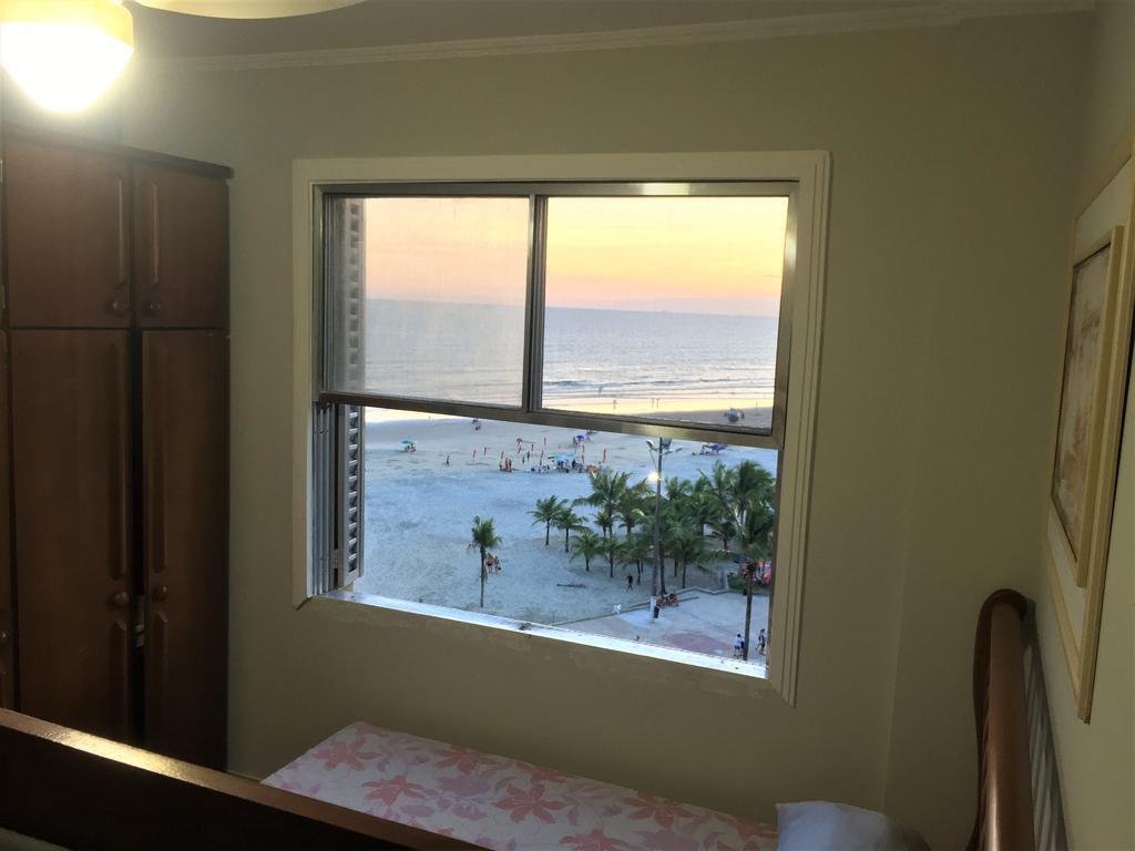 Apartamento Frente Ao Mar Em Praia Grande Apartment Praia Grande  Bagian luar foto