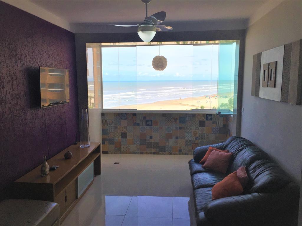 Apartamento Frente Ao Mar Em Praia Grande Apartment Praia Grande  Bagian luar foto
