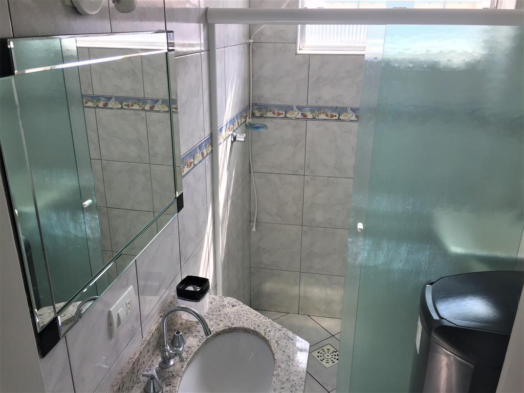 Apartamento Frente Ao Mar Em Praia Grande Apartment Praia Grande  Bagian luar foto