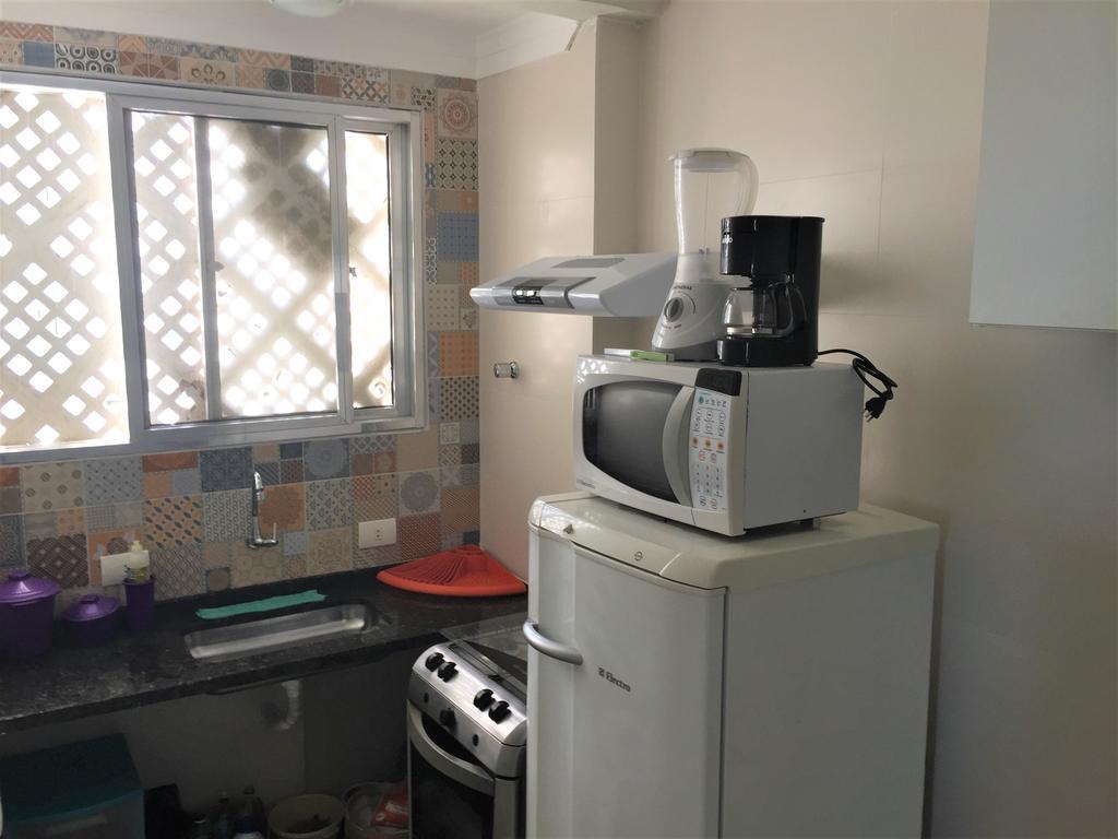 Apartamento Frente Ao Mar Em Praia Grande Apartment Praia Grande  Bagian luar foto